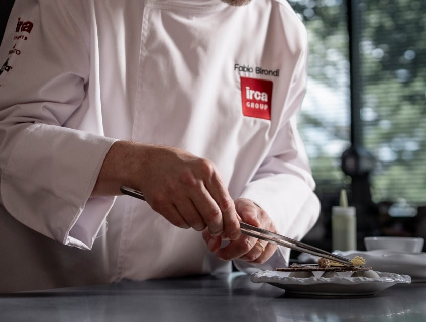 IRCA Since chef working