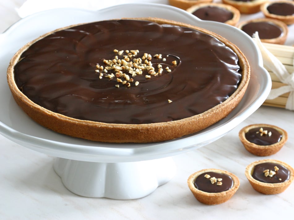 IRCA Since chocolate cream tart
