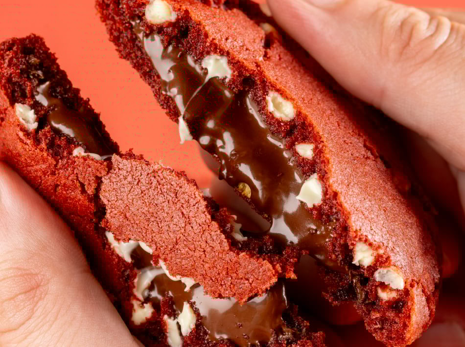 IRCA Since cookies with chocolate cream