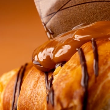 IRCA Since croissant cream caramel