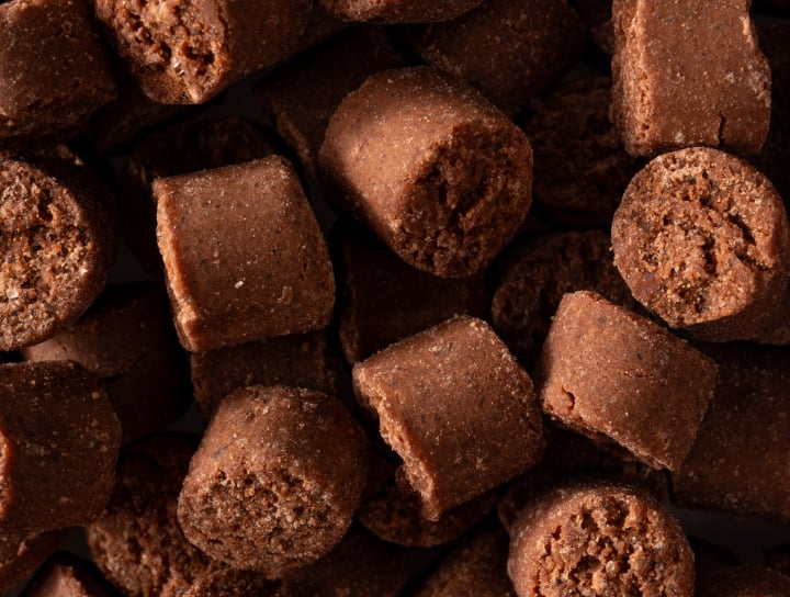 IRCA Since extruded dough brownie