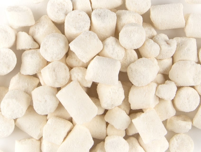 IRCA Since marshmellow nuggets