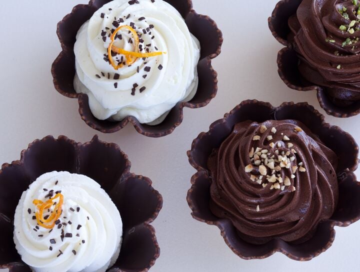 IRCA Since mousse chocolate white dark