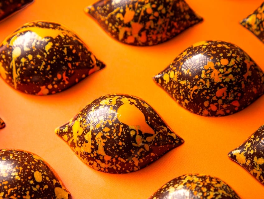 IRCA Since orange bon bon