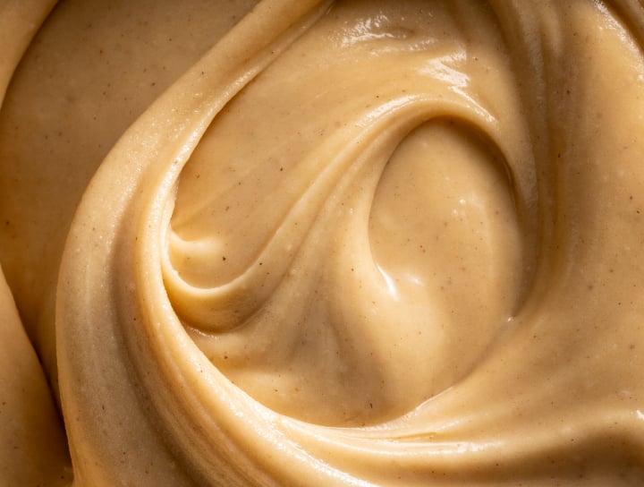 IRCA Since pistachio creme close up