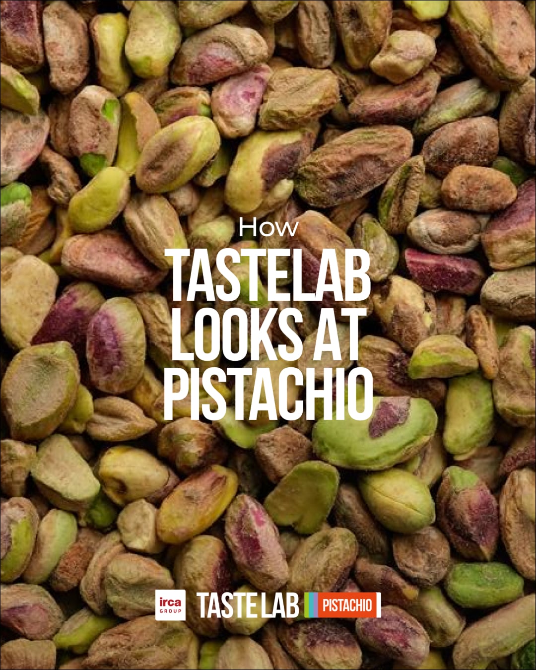 IRCA Since pistachio tastelab