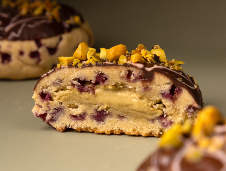 IRCA Since raspberry pistachio recipe