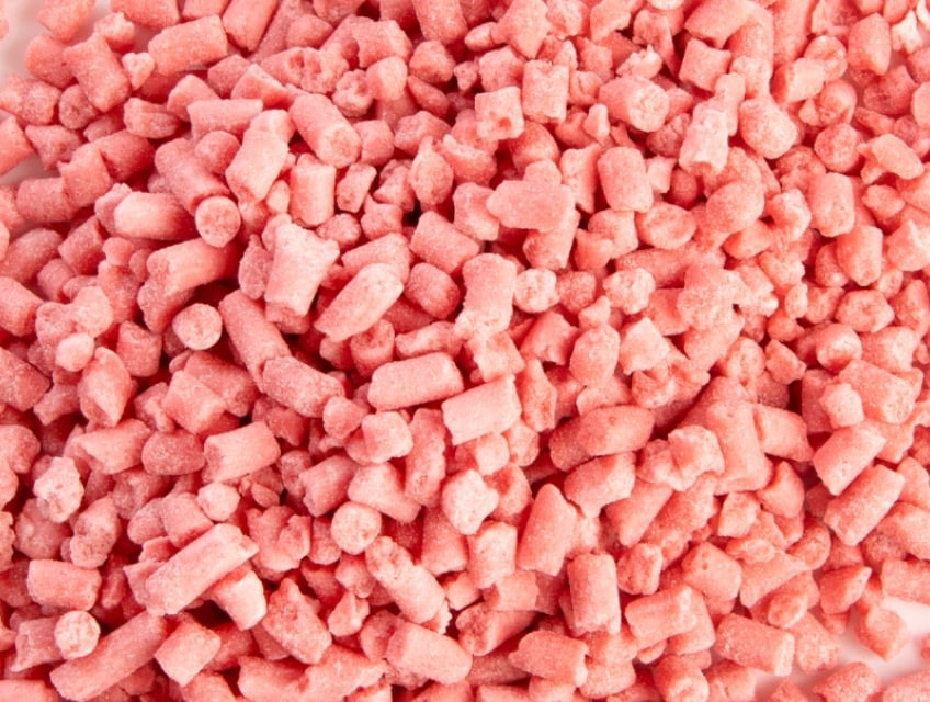 IRCA Since strawberry nuggets