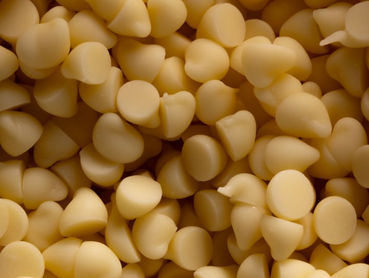 IRCA Since white baking chips