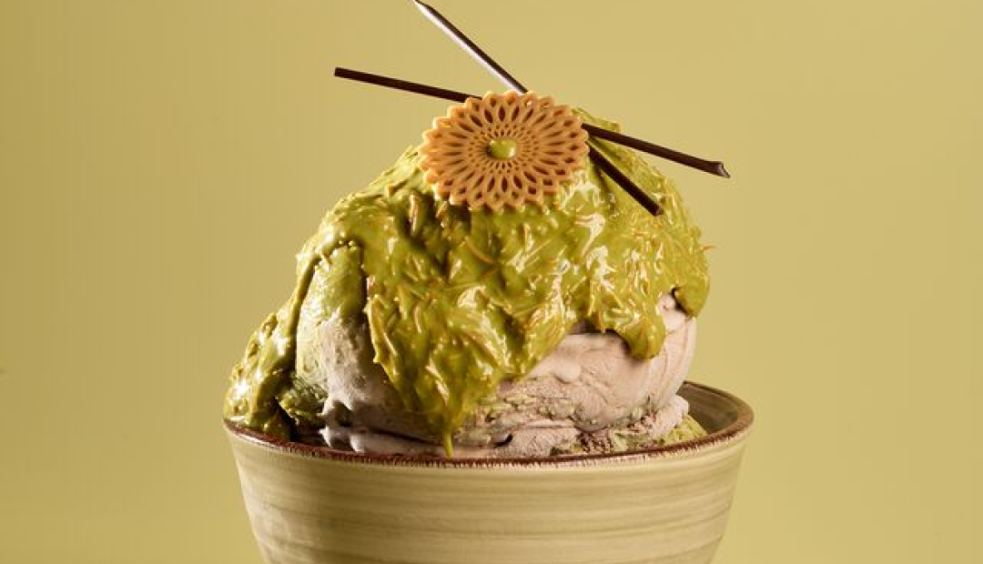 Joygelato dubai chocolate ice cream