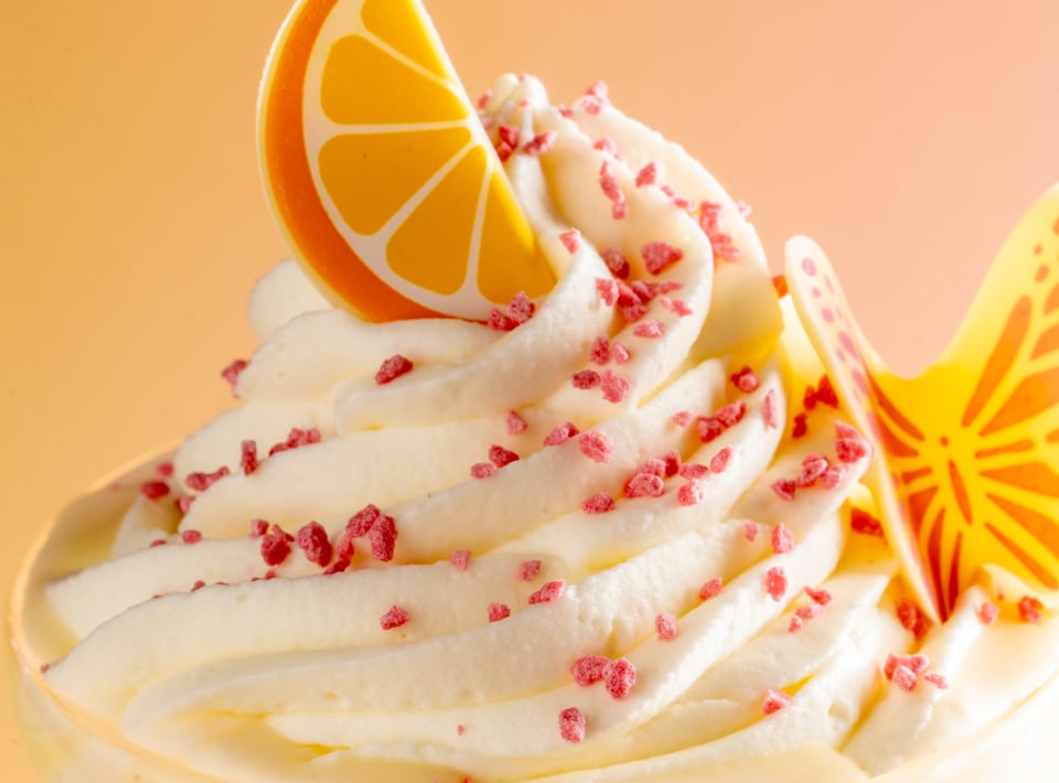 graffiti sprinkles milkshake with krunches