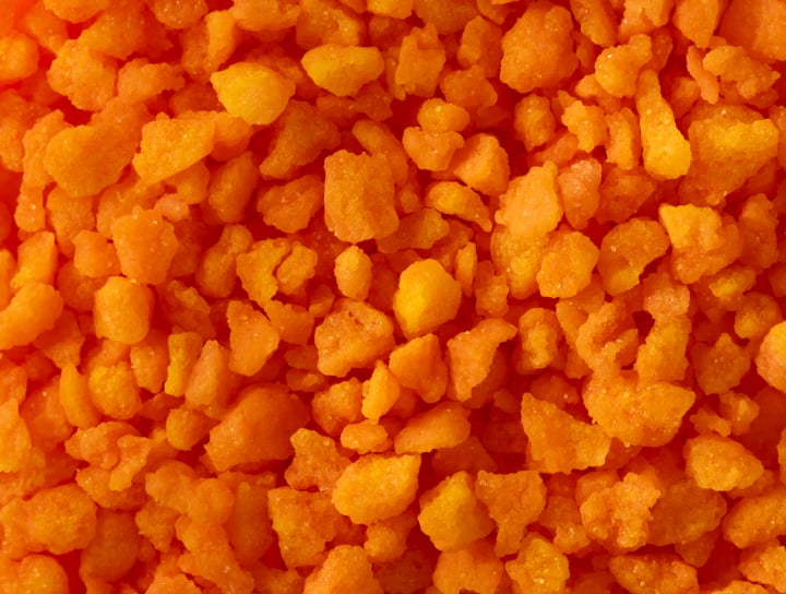 graffiti sprinkles natural orange krunches