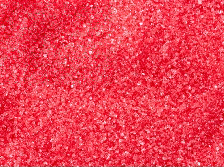 graffiti sprinkles natural pink sugar