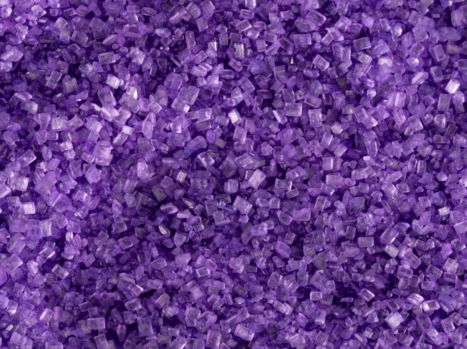 graffiti sprinkles natural purple sprinkles