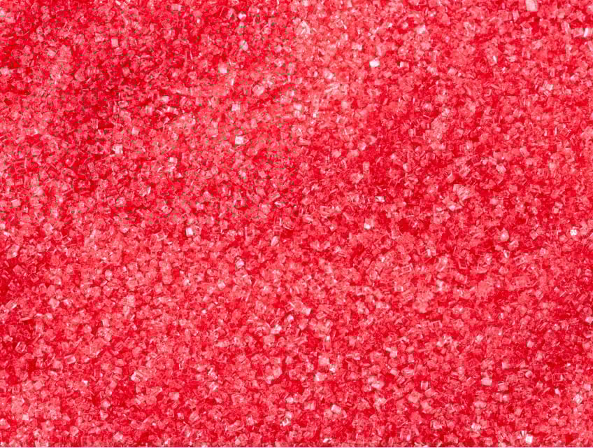 graffiti sprinkles pink sanding colored sugar