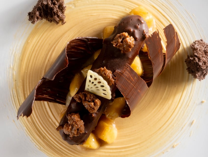 IRCA Since Chocolate dessert