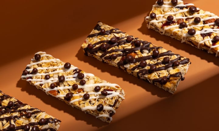 IRCA Since FM nuts bars