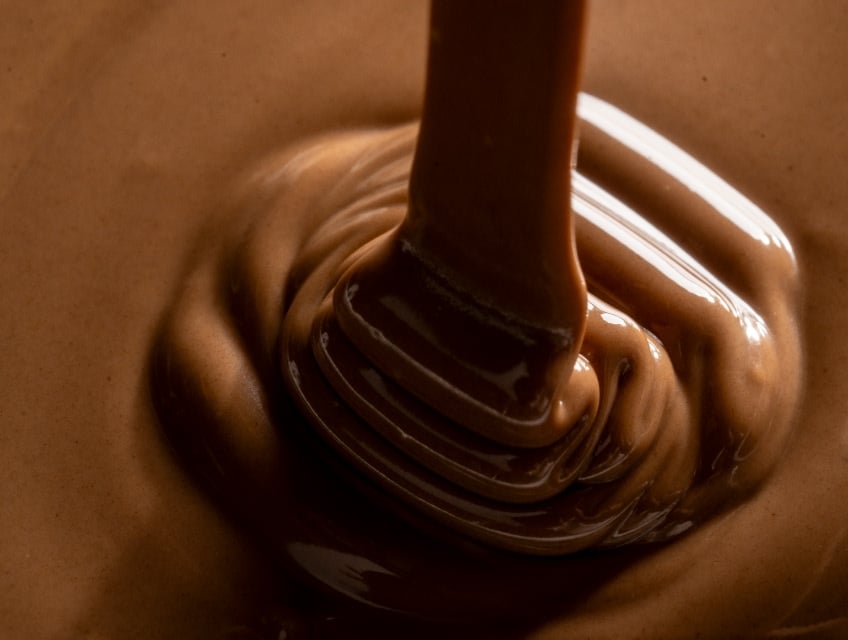 IRCA Since chocolate liquid cascade