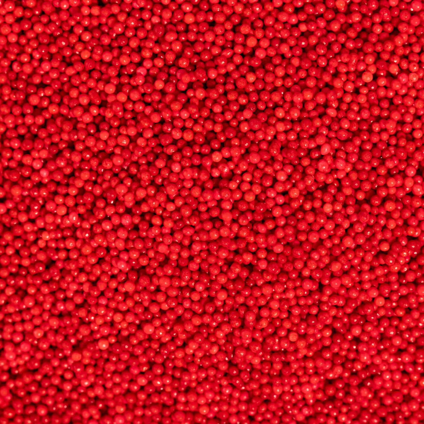 Red nonpareils