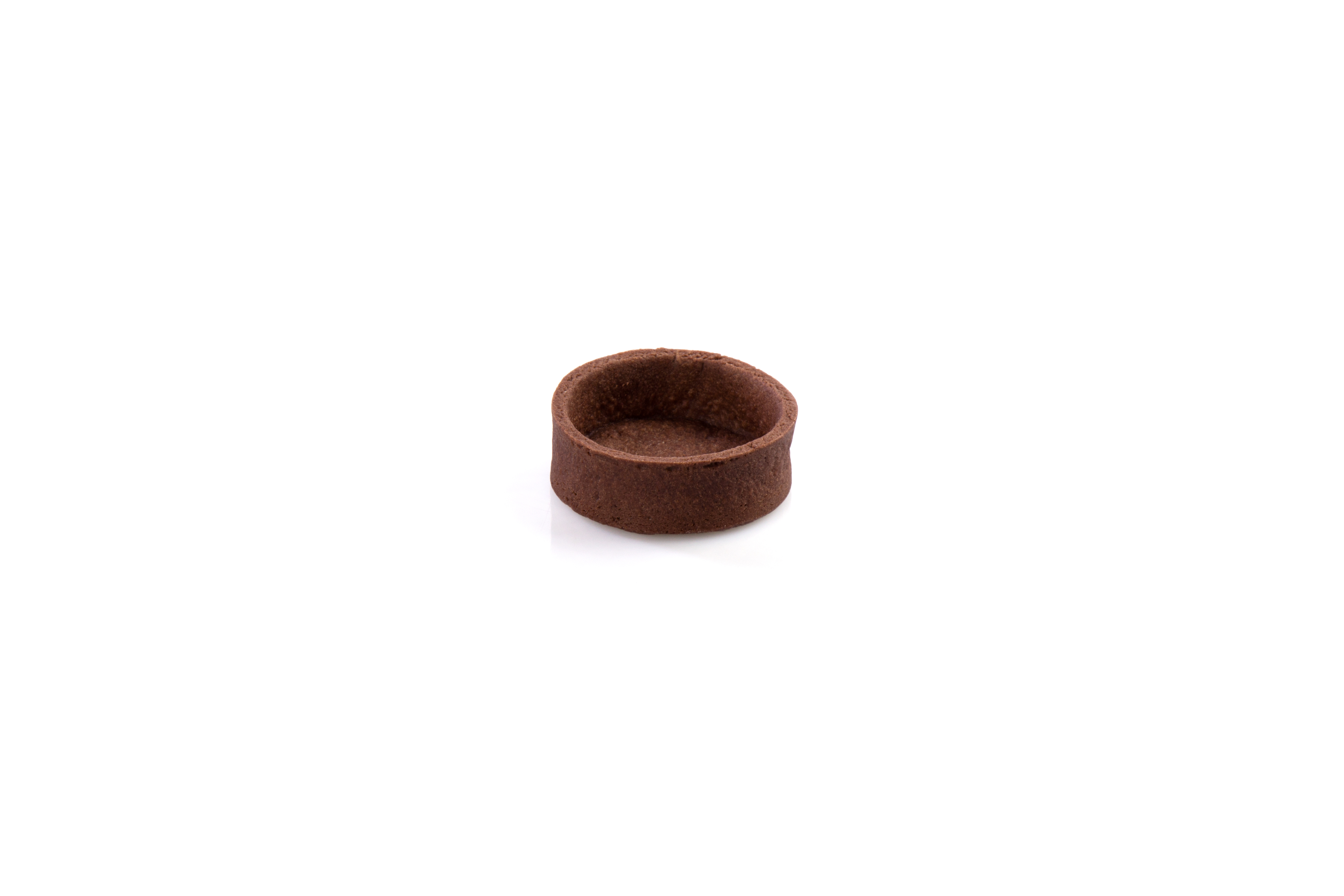 Round Chocolate Sweet Butter Tart