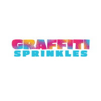 Graffiti sprinkles logo hd