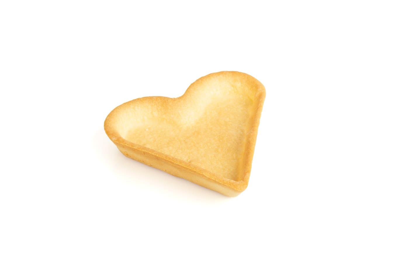 BUTTER TART HEART-4"