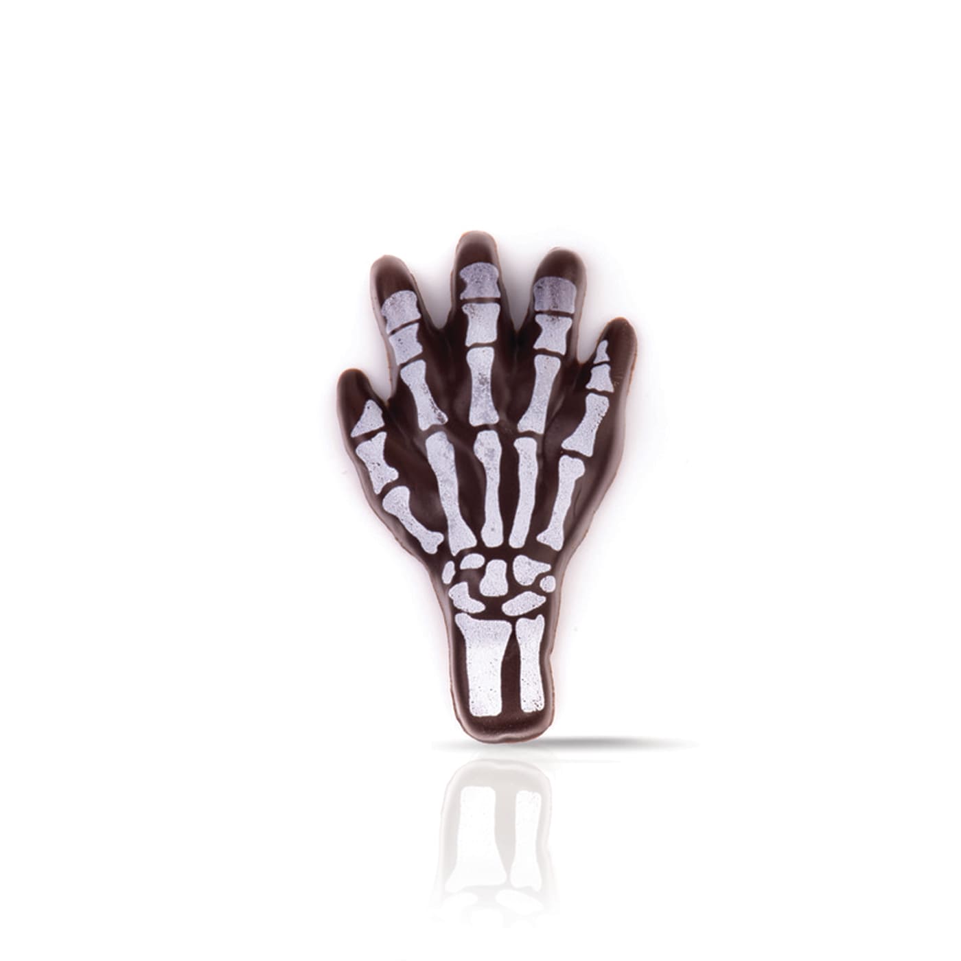 Skeleton hand dark