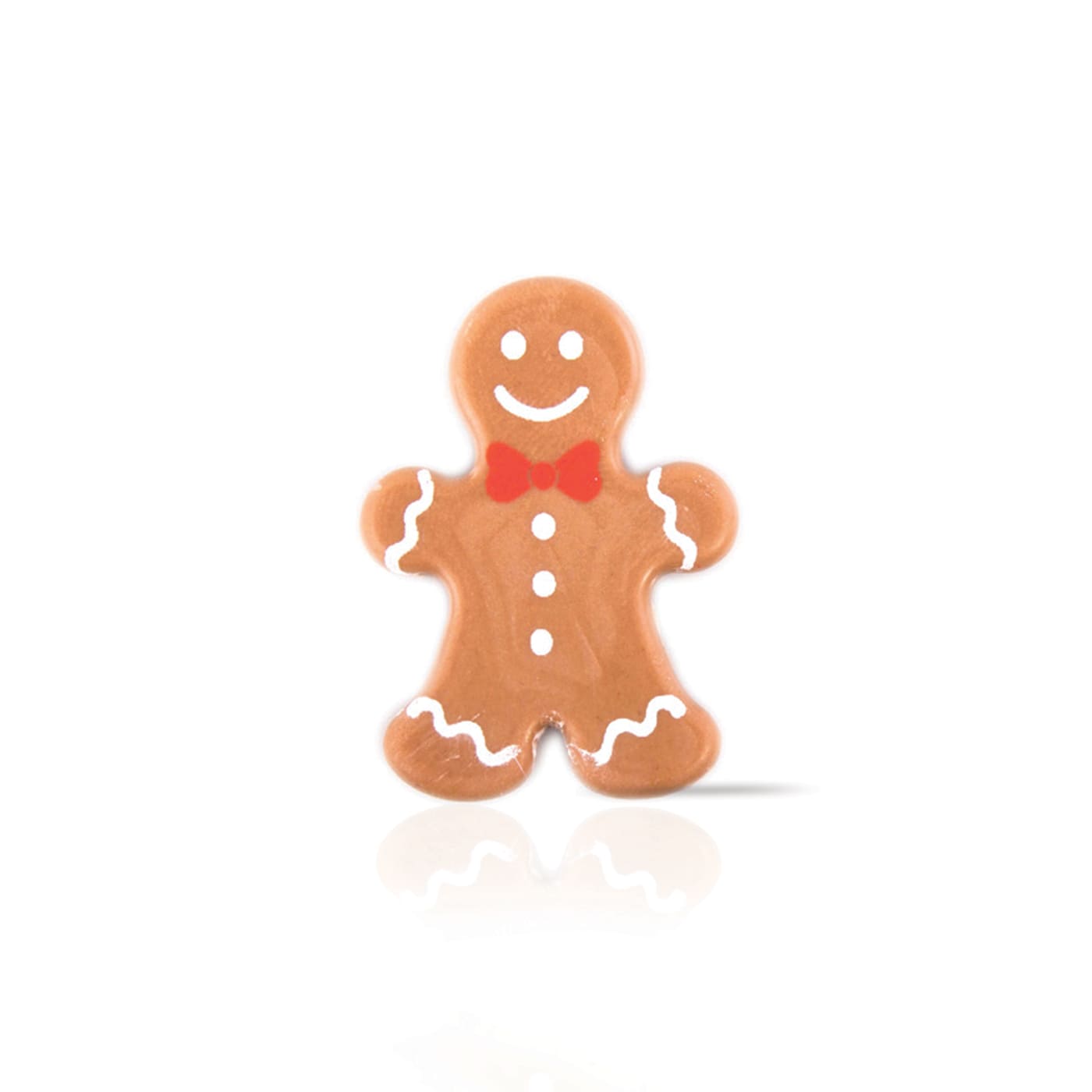 Gingerbread man milk