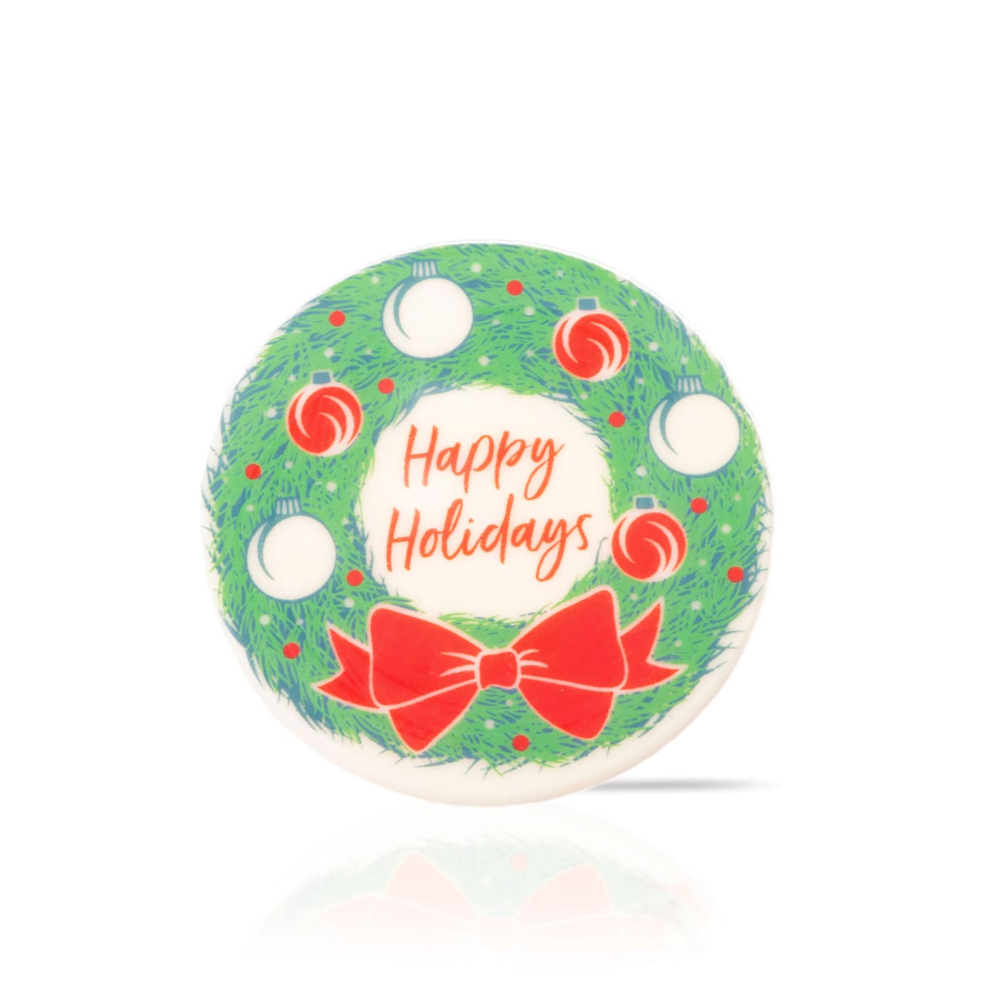 Wreath cookie topper