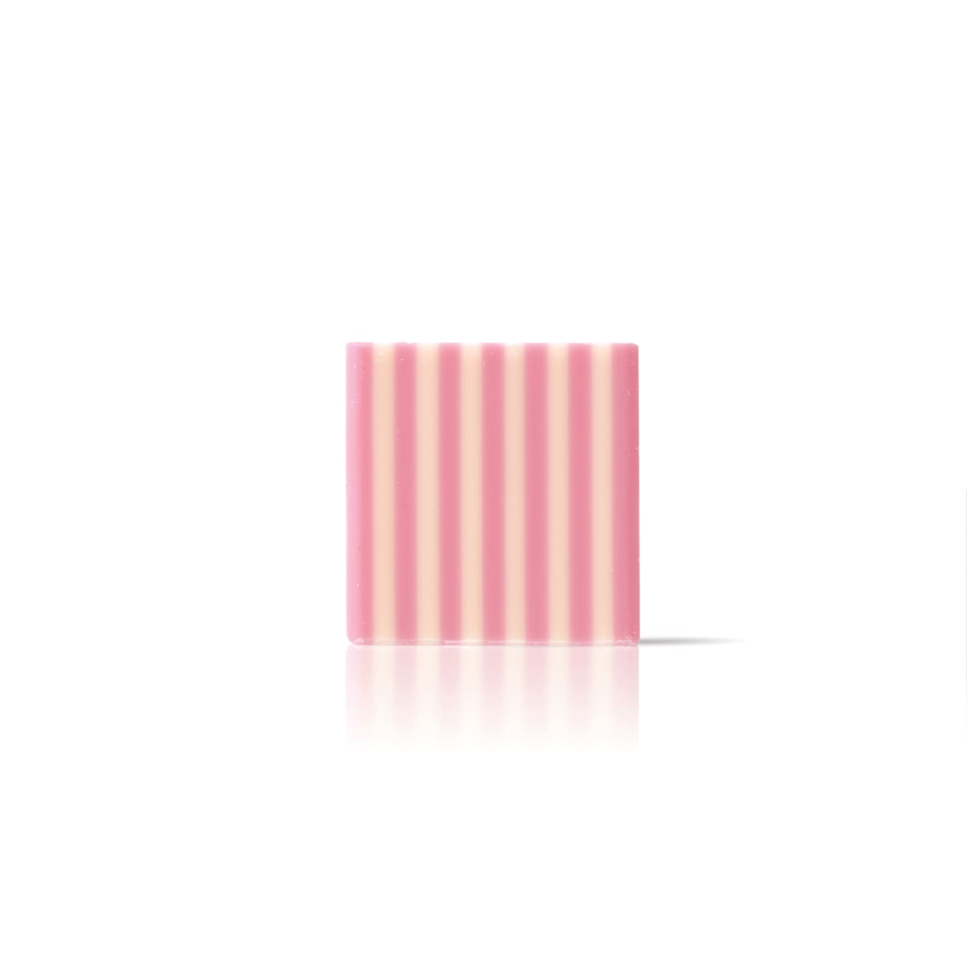 Domino white/pink