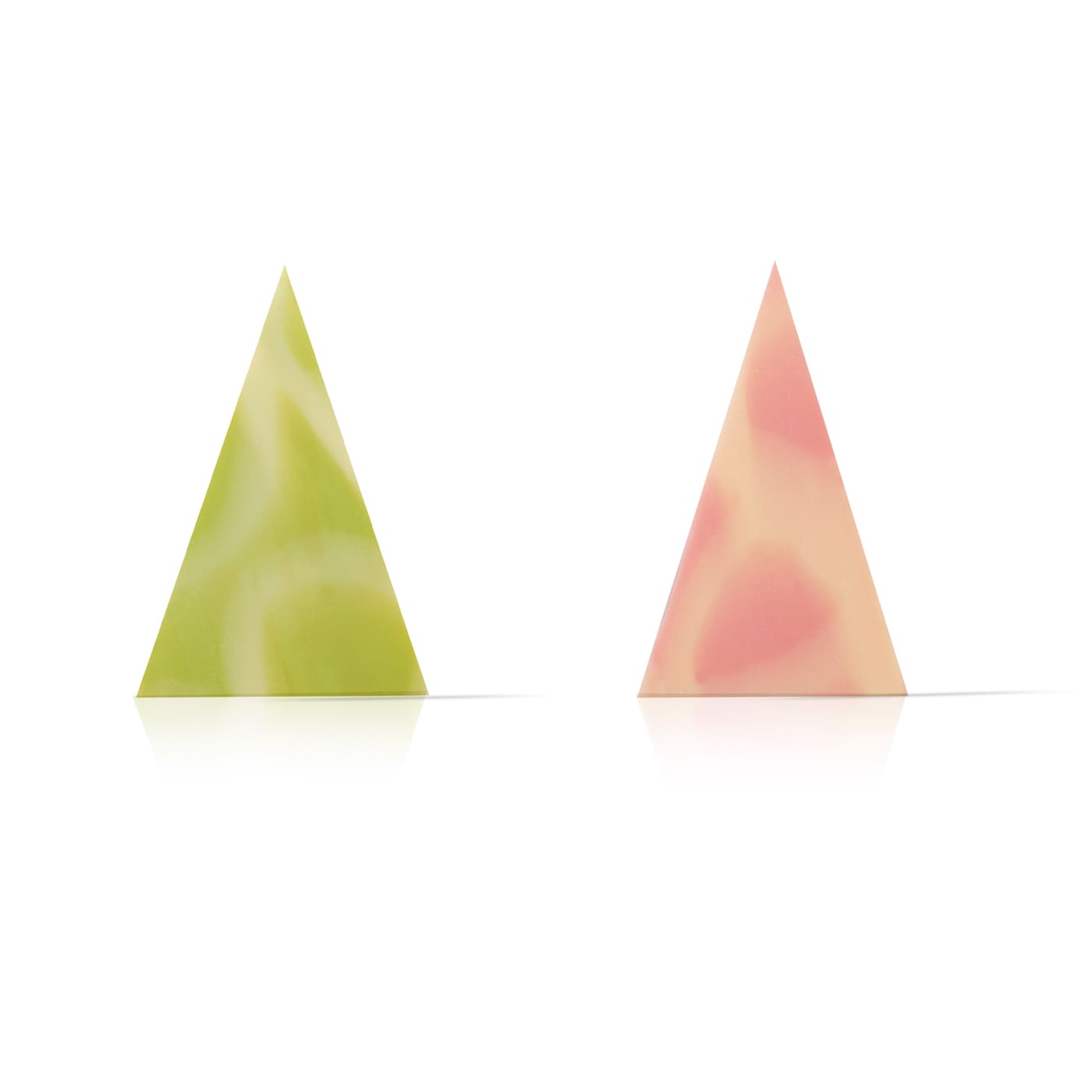 Diablo Triangle Green &
Pink