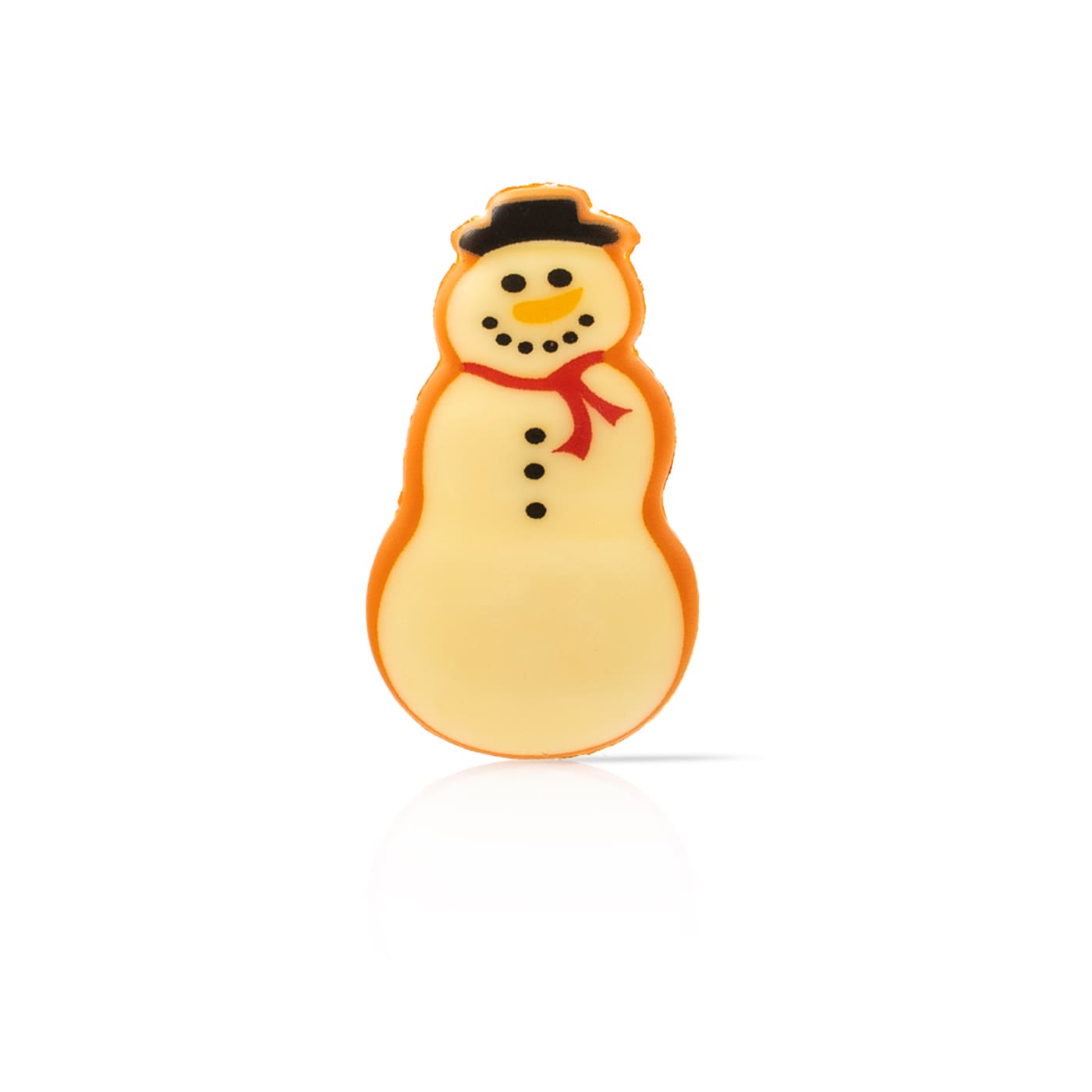 Icing cookie Snowman