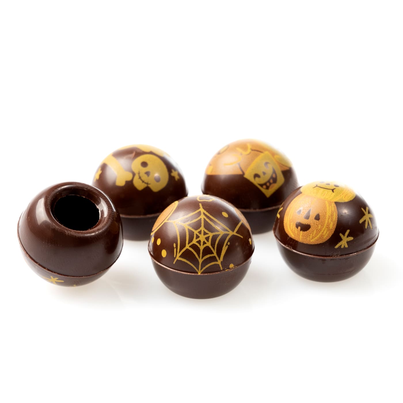 Truffle shell Halloween