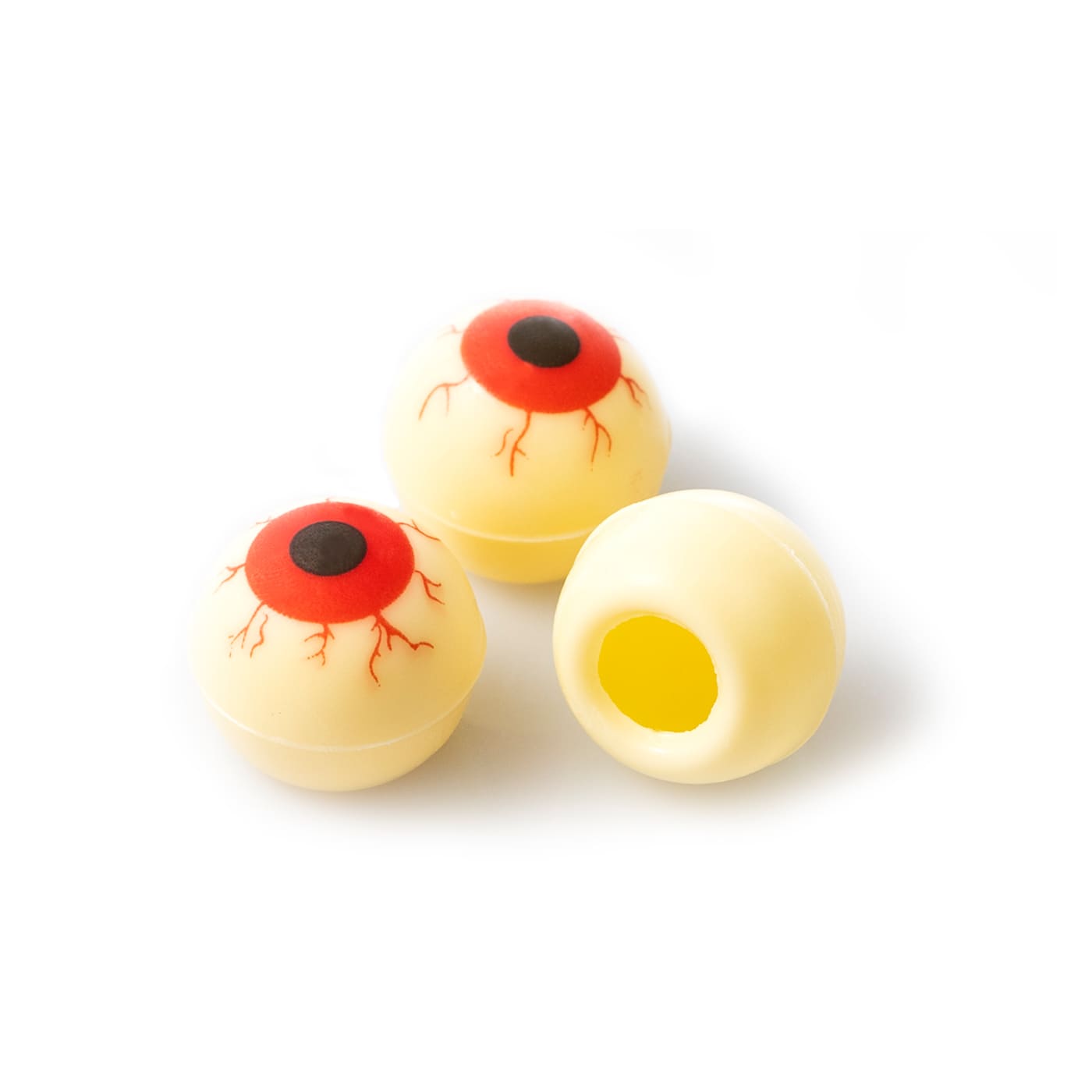 Truffle shell eyeball red