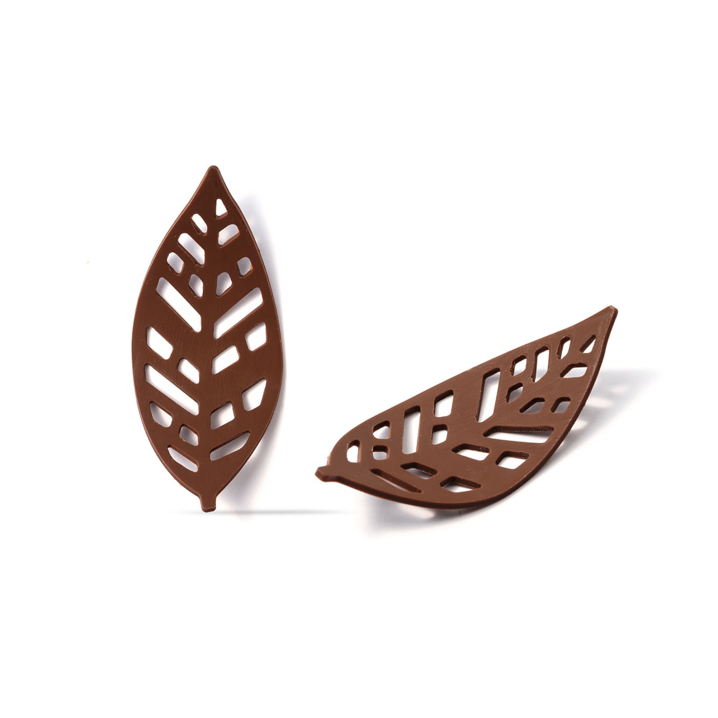 Lace curvy art leaf dark