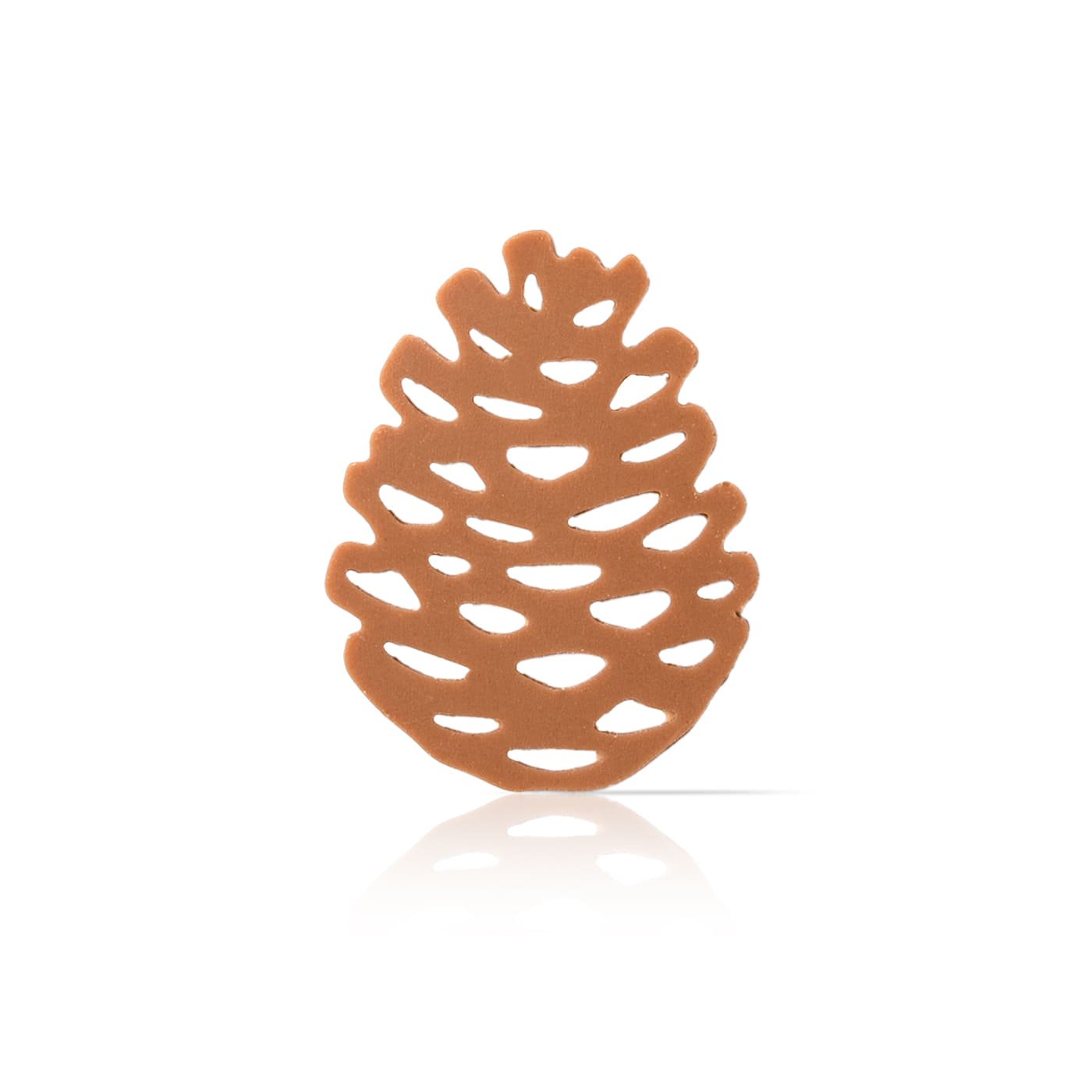 Lace pinecone