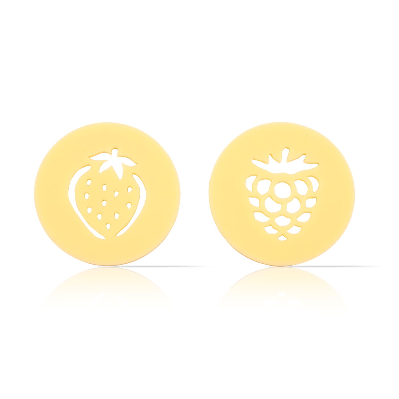 Lace fruit white assortment