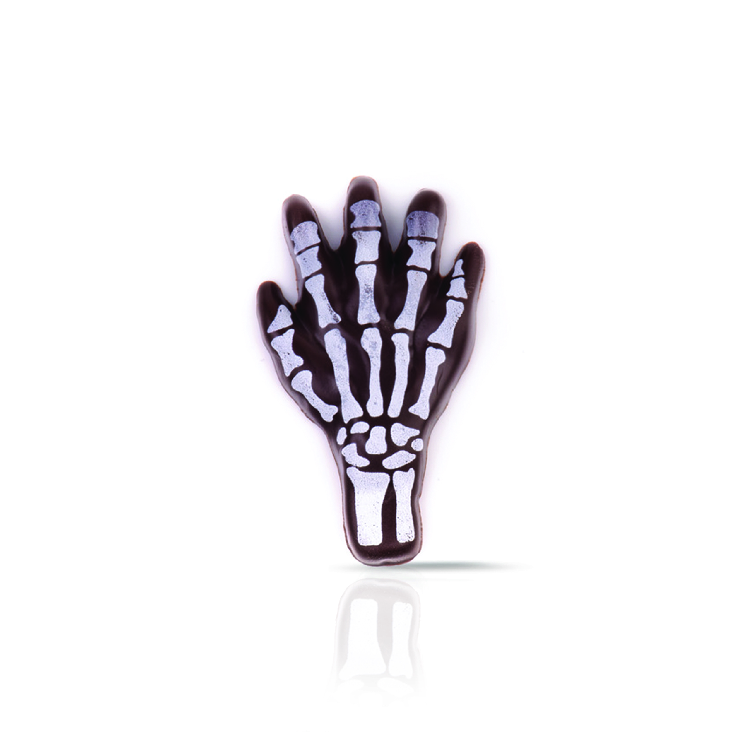 Skeleton hand dark