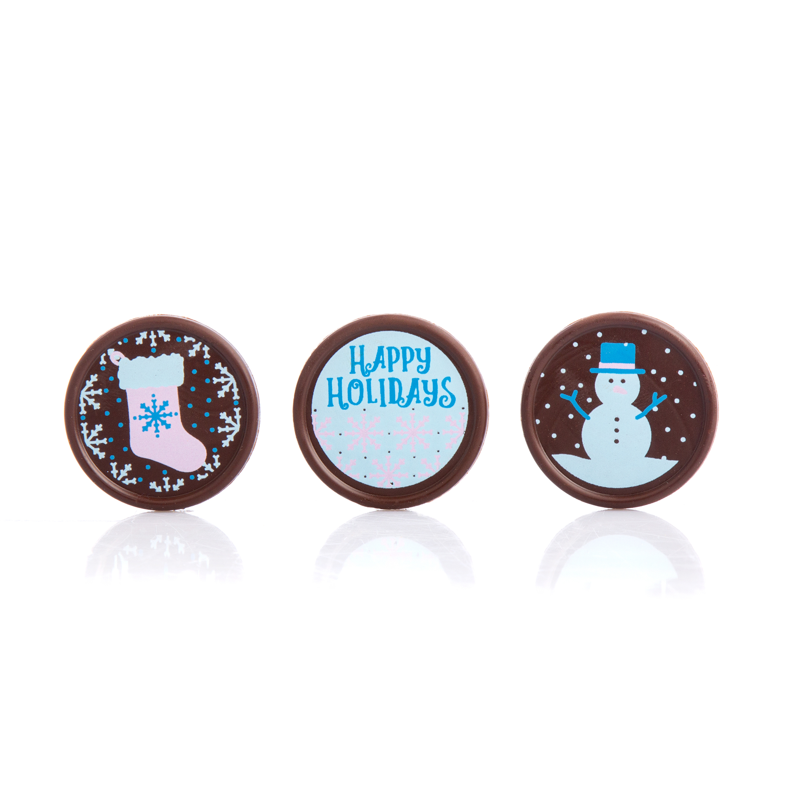 Snowman stocking assortment dark
