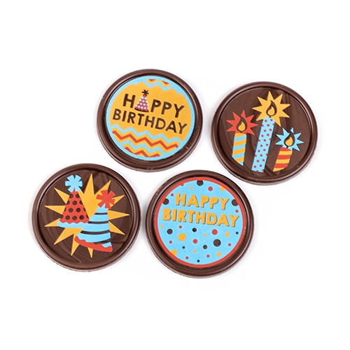 Birthday assortment dark