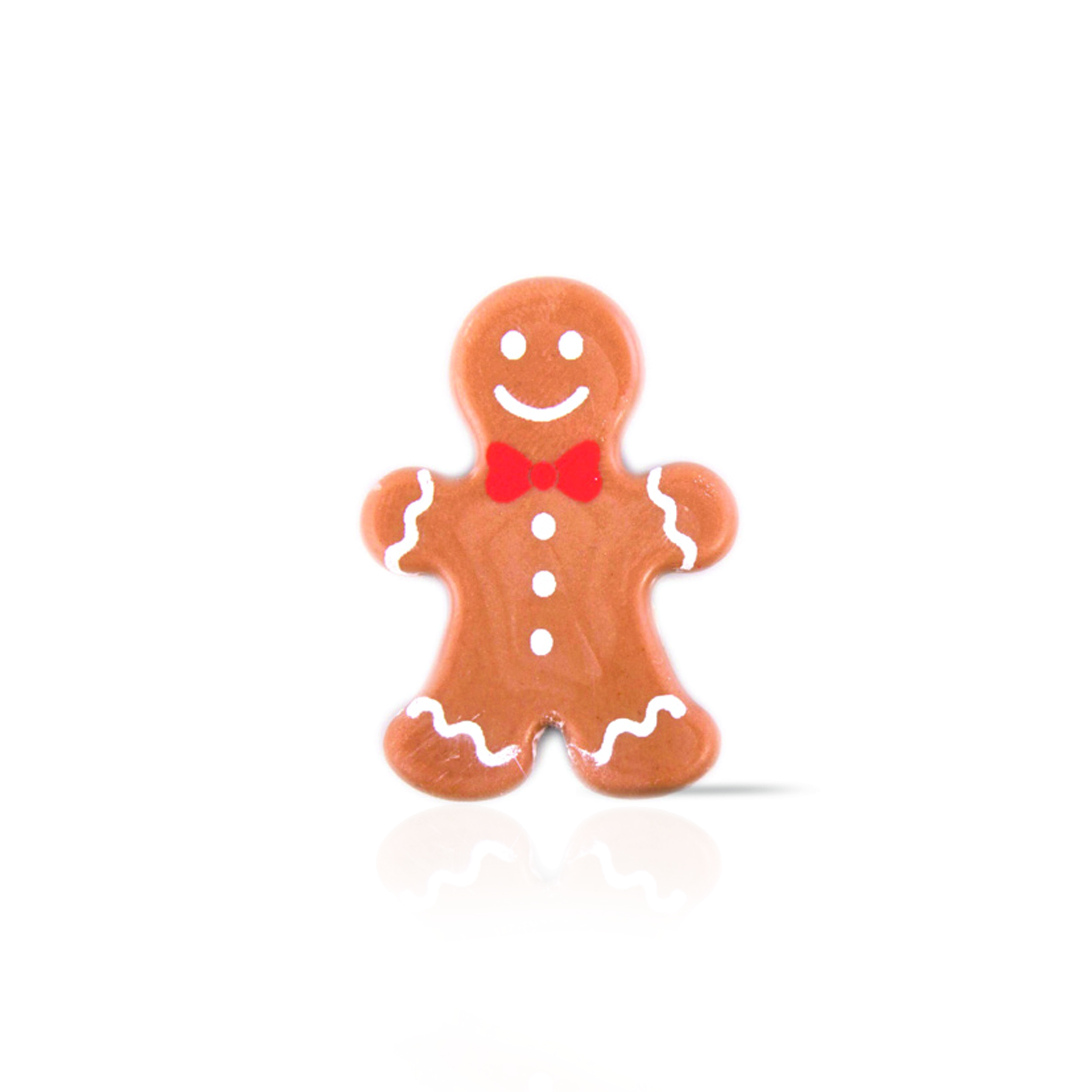 Gingerbread man milk