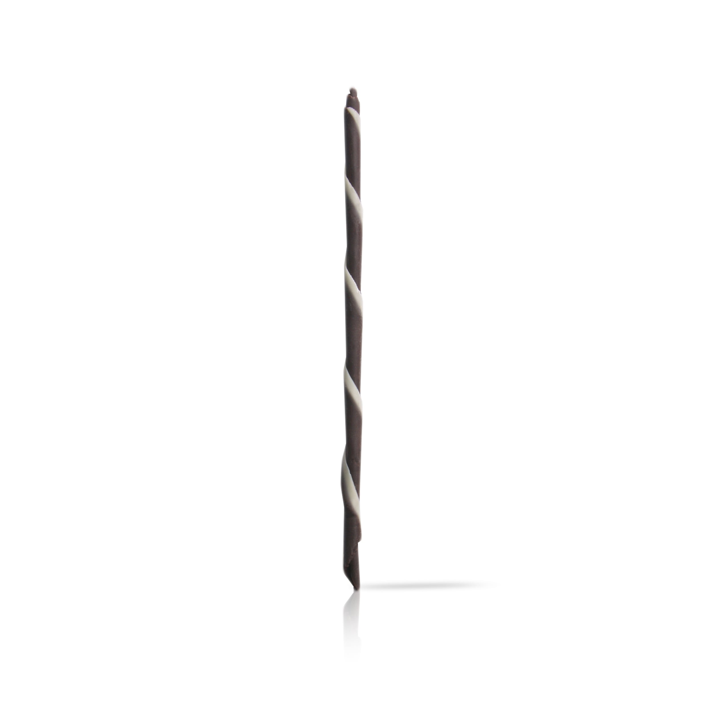 Cigarillo dark with white stripe