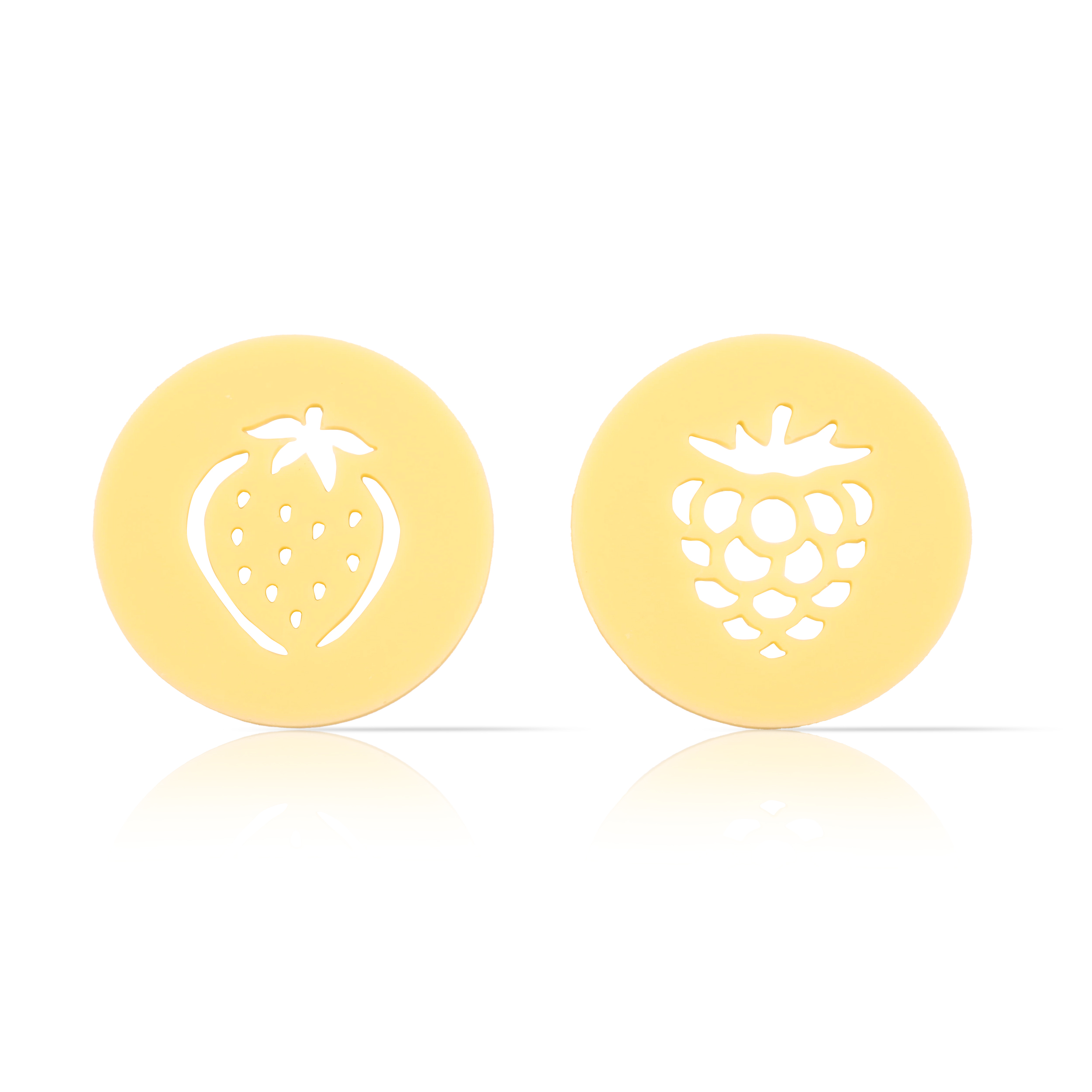 Lace fruit white assortment