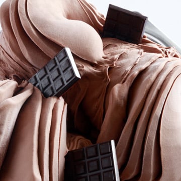 GELATO AL CIOCCOLATO CON BASE BIANCA UNICA JOYBASE PASSION PRO 100