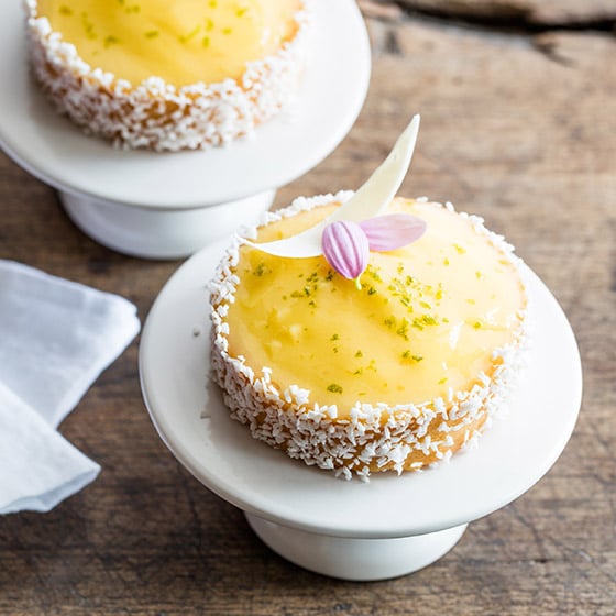 TORTINO COCCO E LIMONE