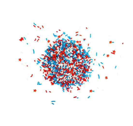 Stars and Stripes Shakers