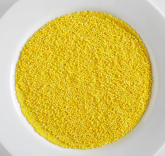Yellow 12/14 Nonpareils 