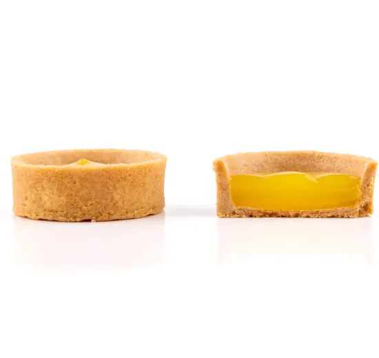 Lemon Filled Tart 2"