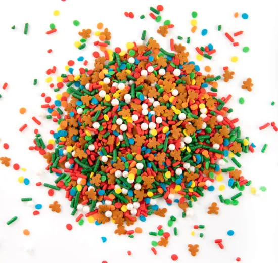 Gingerbread House Party Mix