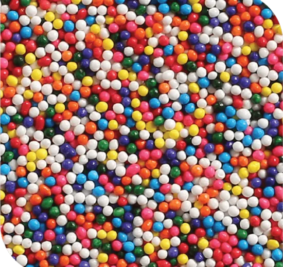 Rainbow Nonpareils